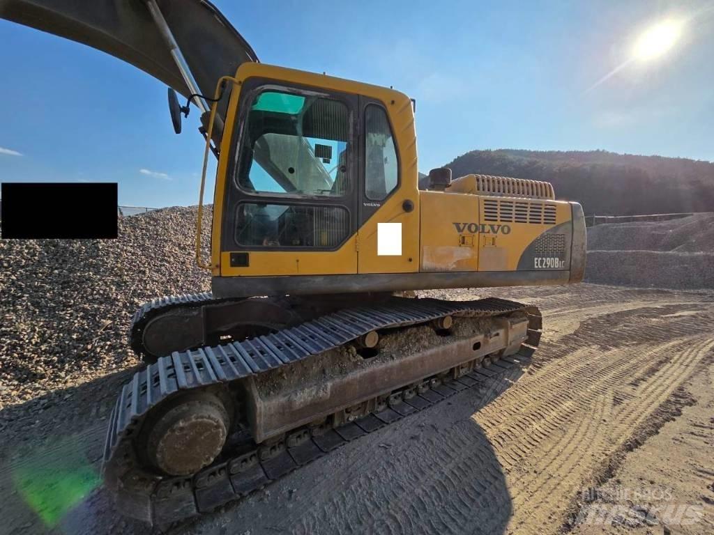 Volvo EC 290 Bageri guseničari