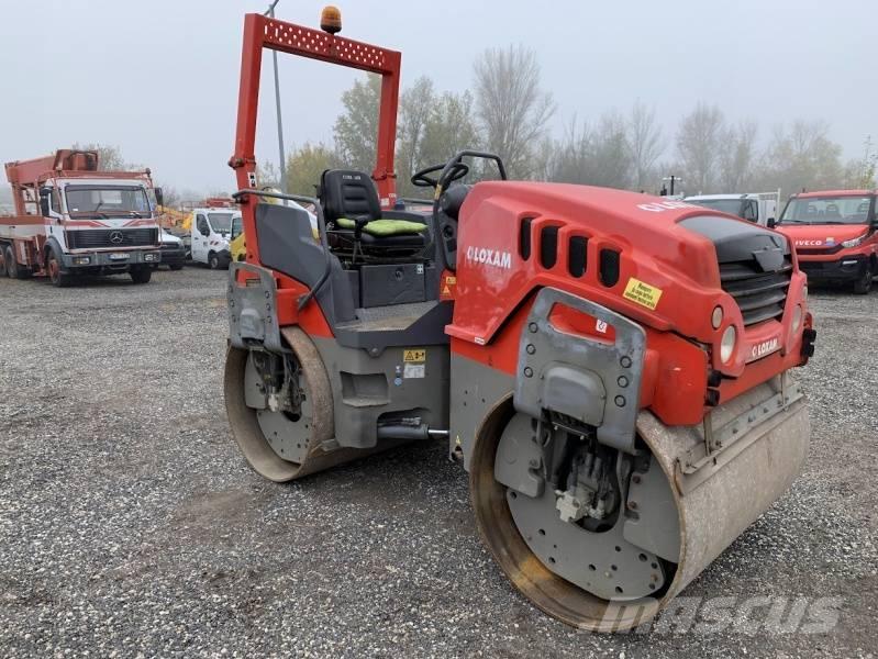 Hamm HD 14 VV Valjci sa duplim bubnjem