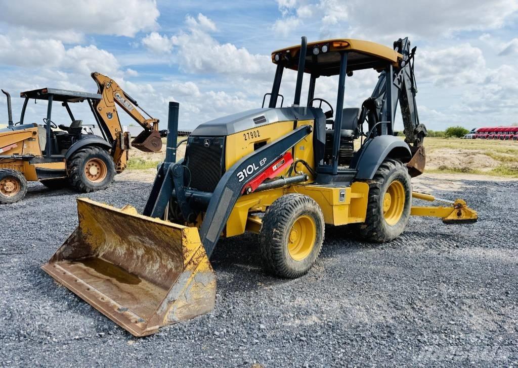 DEERE 310L EP Rovokopači
