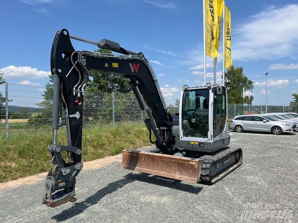 Wacker Neuson EZ80 Bageri guseničari