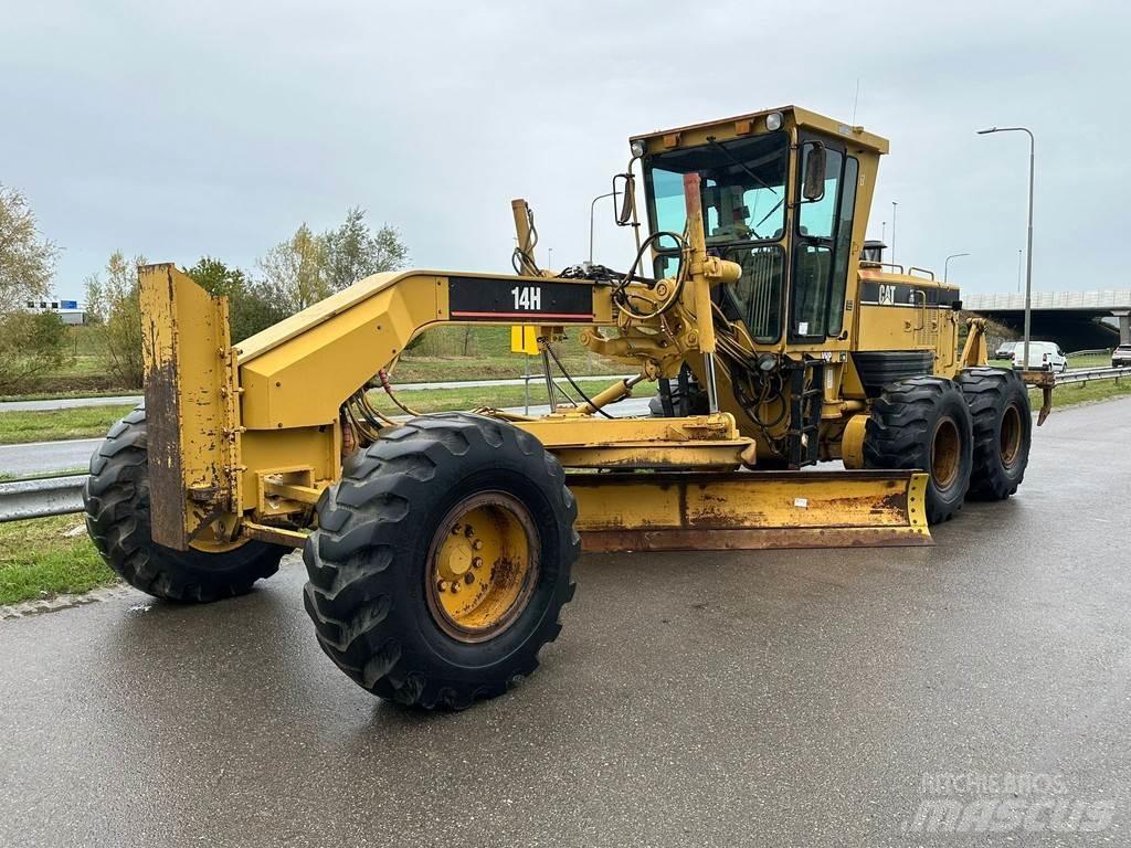 CAT 14H Grejderi