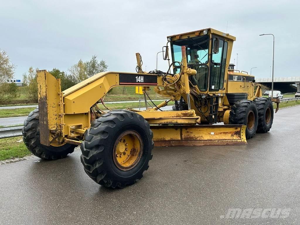 CAT 14H Grejderi