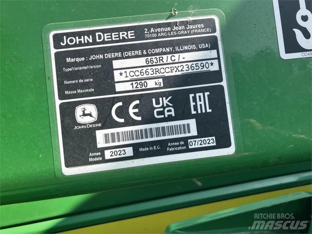 John Deere 6R 155 Traktori