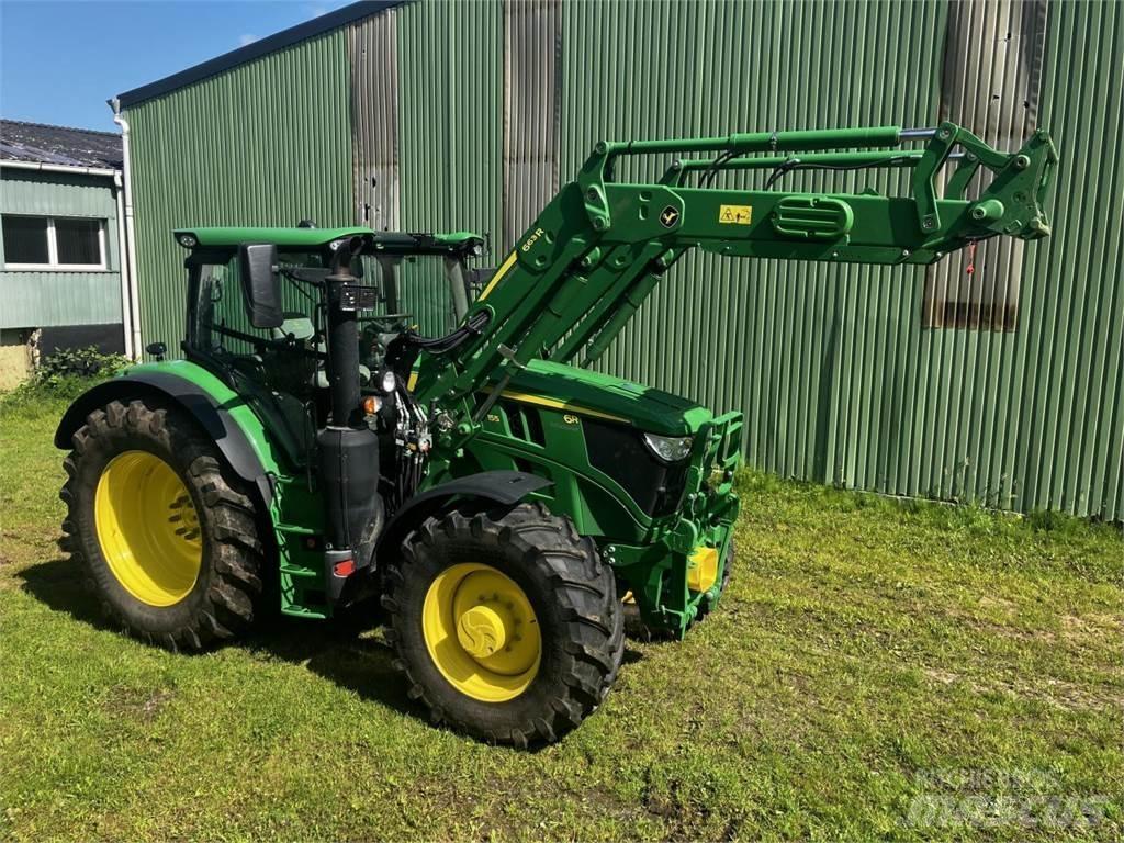 John Deere 6R 155 Traktori