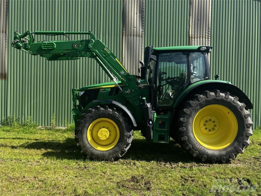 John Deere 6R 155 Traktori