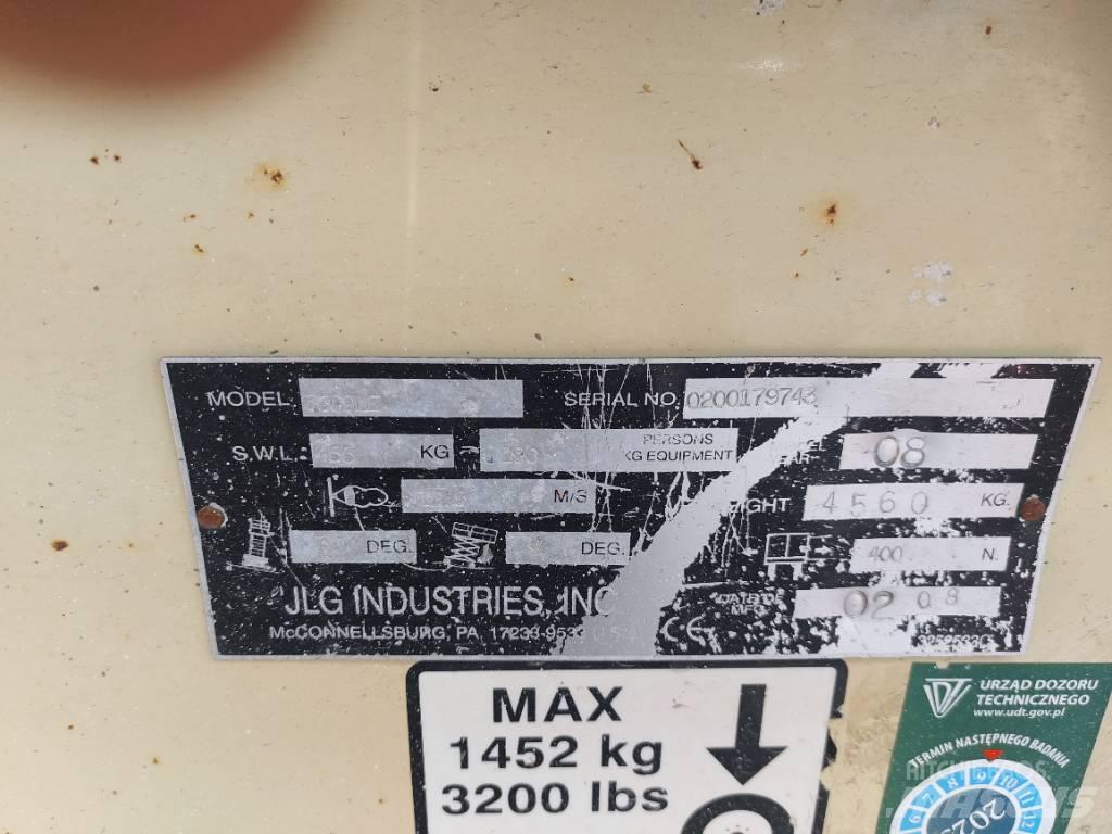 JLG 3369LE Makazaste platforme