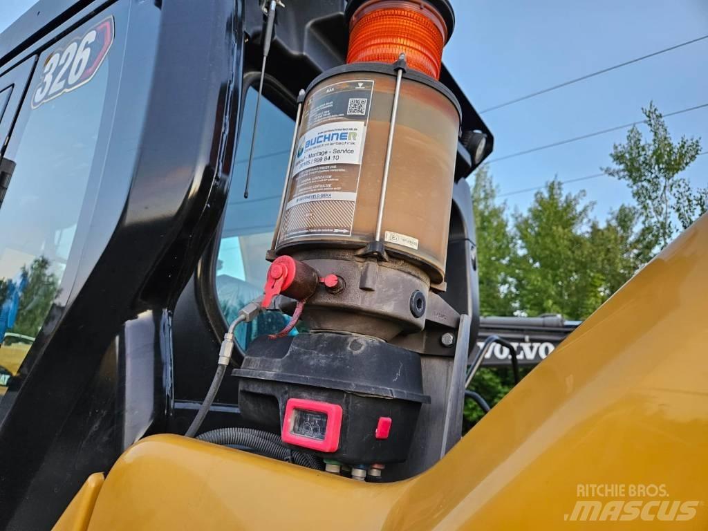 CAT 326-07 Bageri guseničari