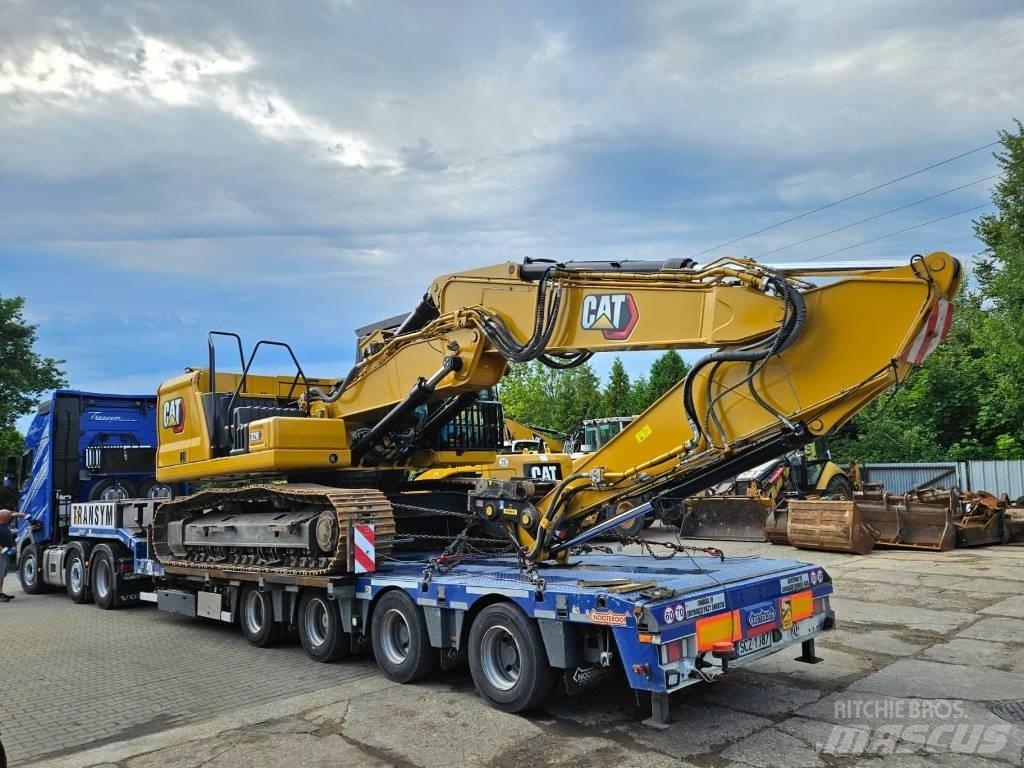 CAT 326-07 Bageri guseničari