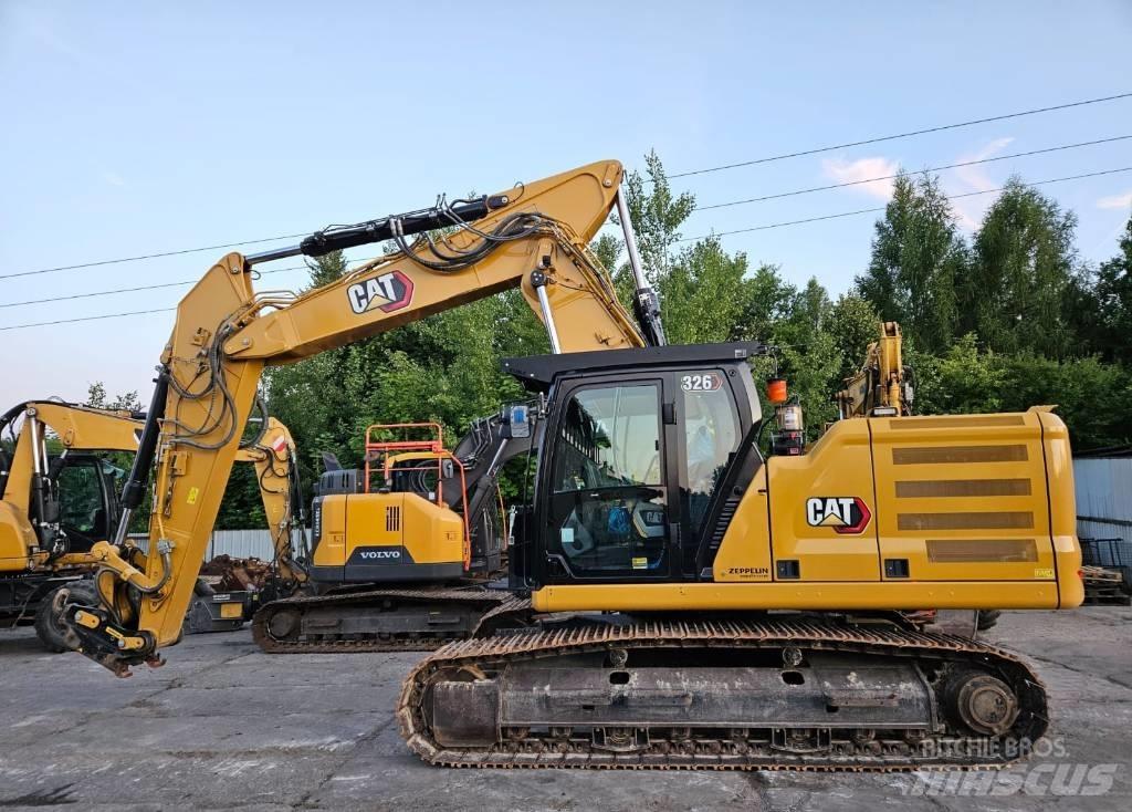 CAT 326-07 Bageri guseničari