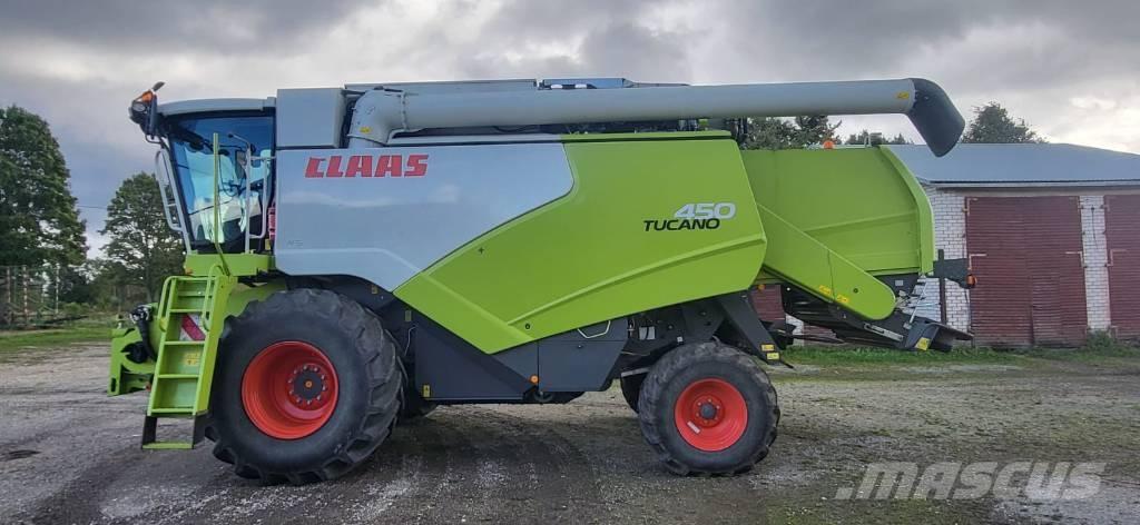 CLAAS Tucano 450 Kombajni