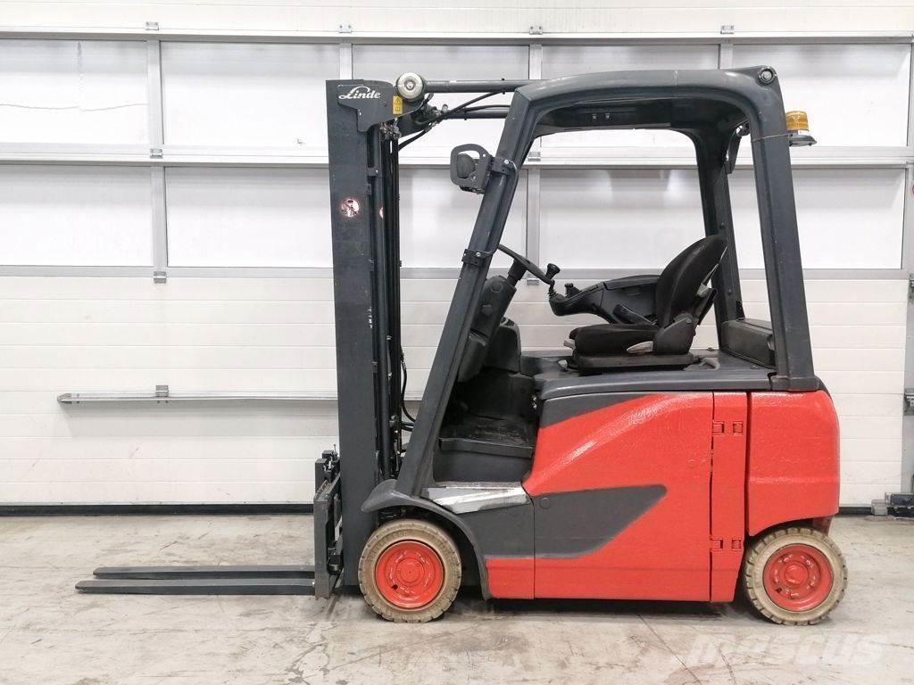 Linde E16PH-02 Električni viljuškari