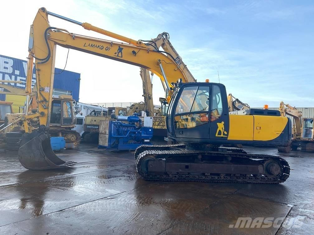 JCB JS 200 Bageri guseničari