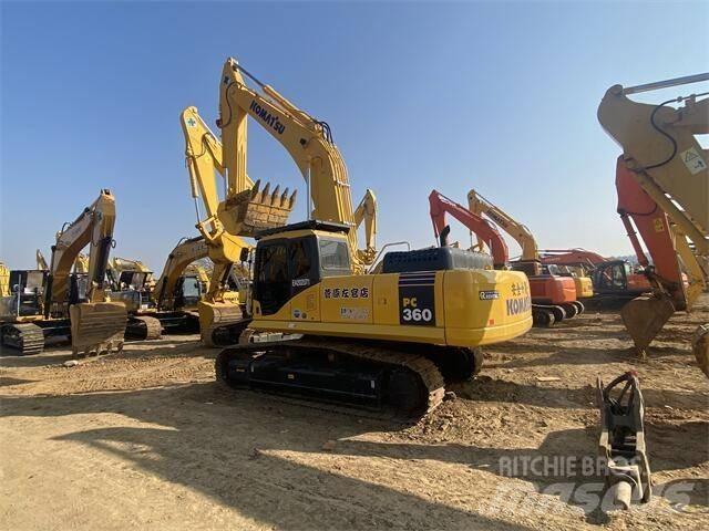 Komatsu PC360 Bageri guseničari