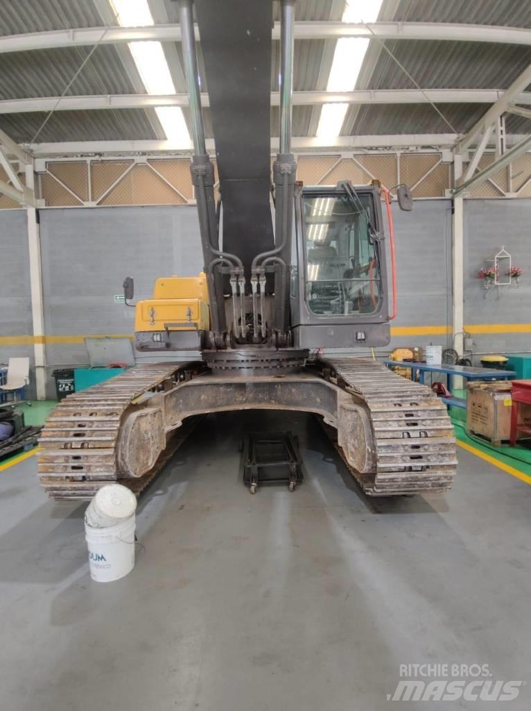 Volvo EC350DL Bageri guseničari