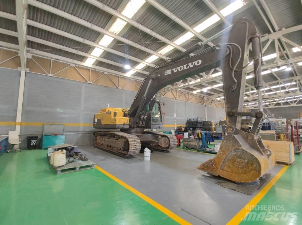 Volvo EC350DL Bageri guseničari