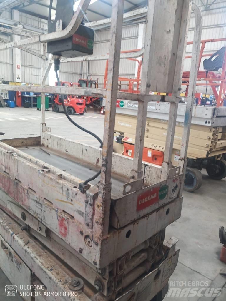 Haulotte Optimum  8 Makazaste platforme