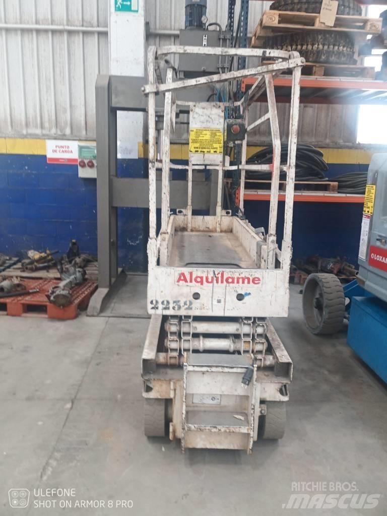 Haulotte Optimum  8 Makazaste platforme