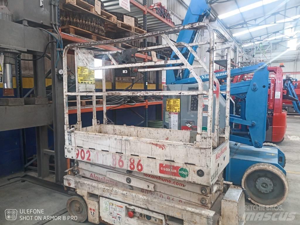 Haulotte Optimum  8 Makazaste platforme