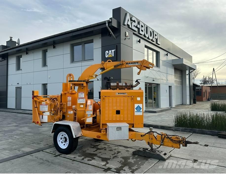 Bandit 150 XP Drobilice drva / čiperi