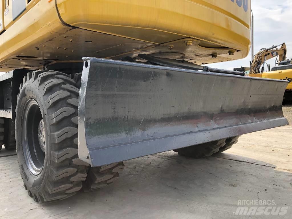 Komatsu PW160-8 Bageri točkaši