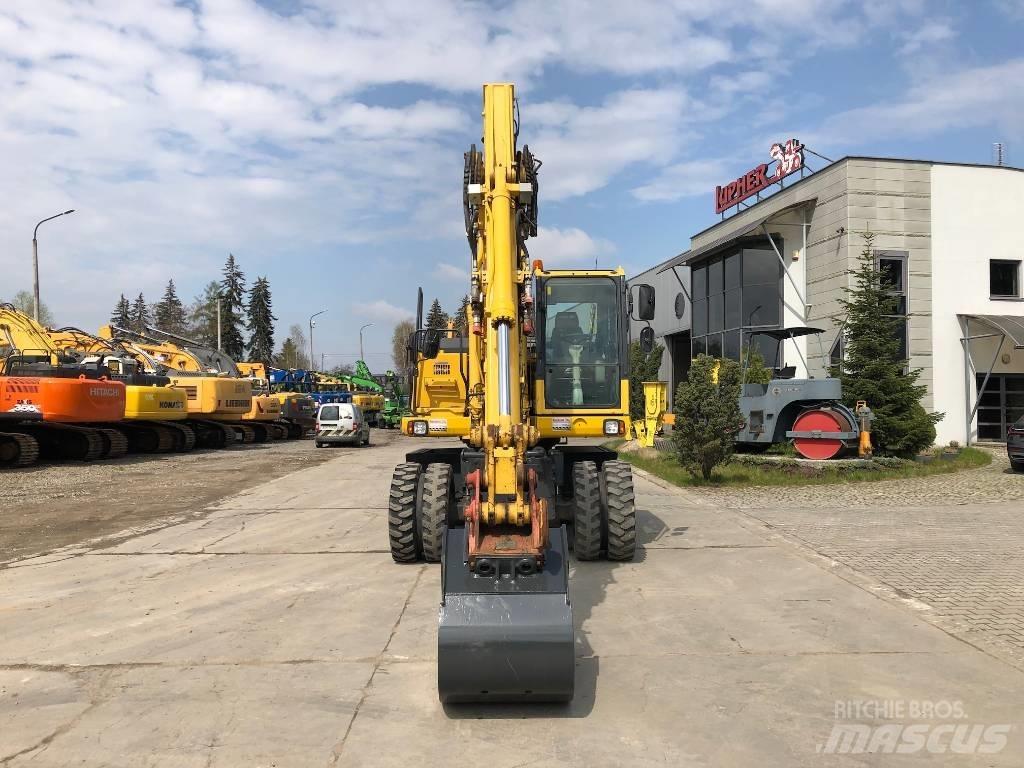 Komatsu PW160-8 Bageri točkaši