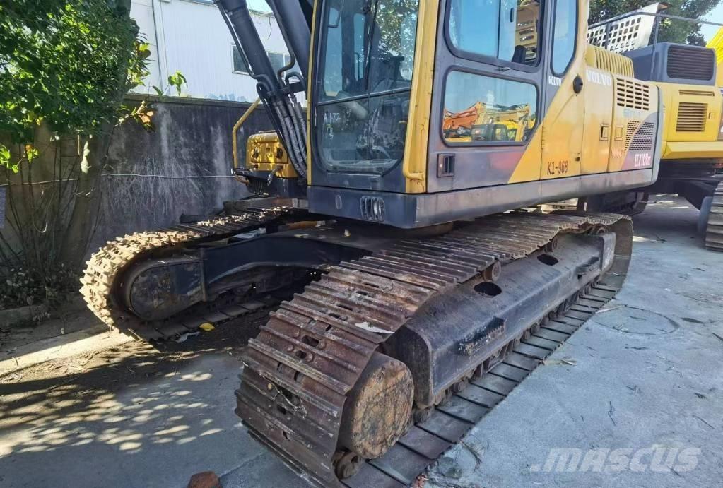 Volvo EC210BLC Bageri guseničari