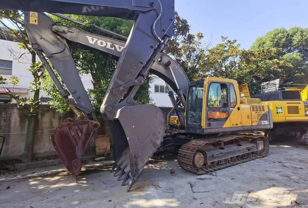 Volvo EC210BLC Bageri guseničari