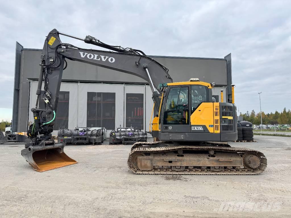 Volvo ECR 235 E Bageri guseničari
