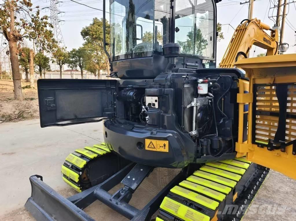 Komatsu PC 55 Mini bageri < 7t