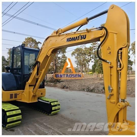 Komatsu PC 55 Mini bageri < 7t