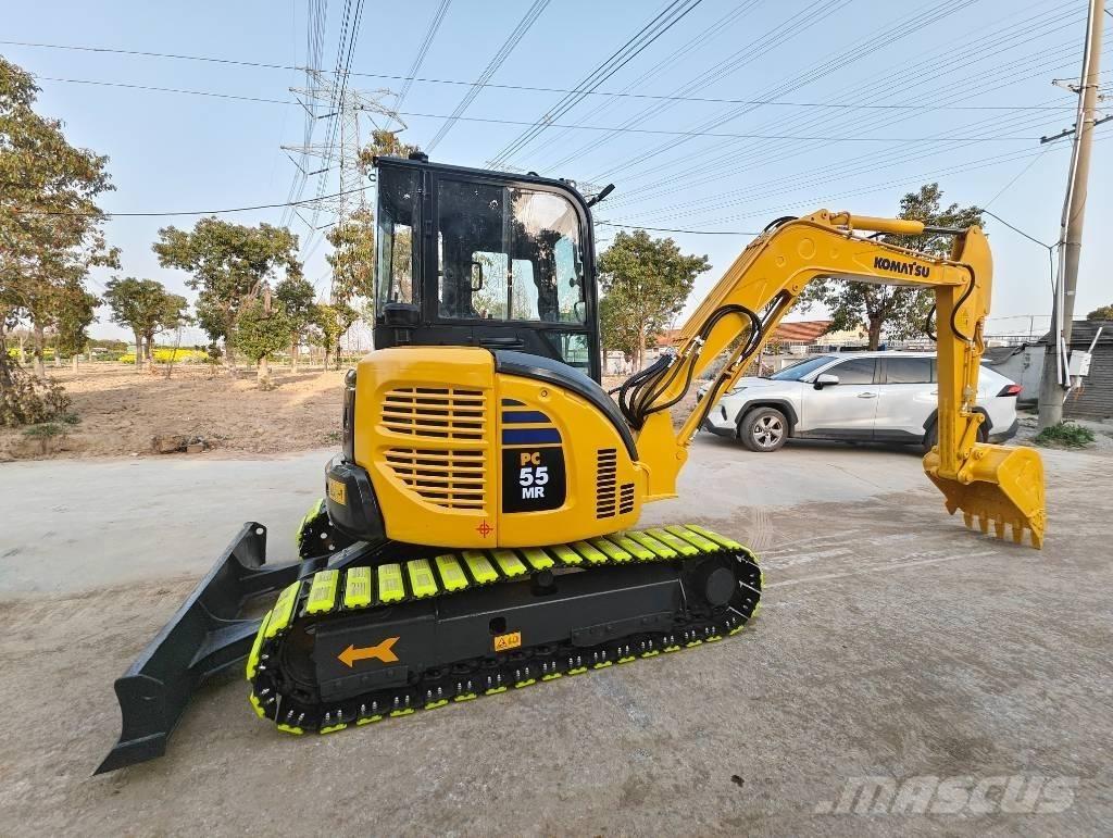Komatsu PC 55 Mini bageri < 7t