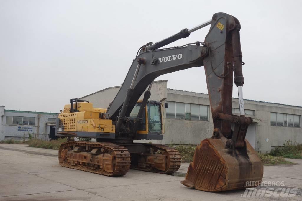 Volvo EC700 Bageri guseničari
