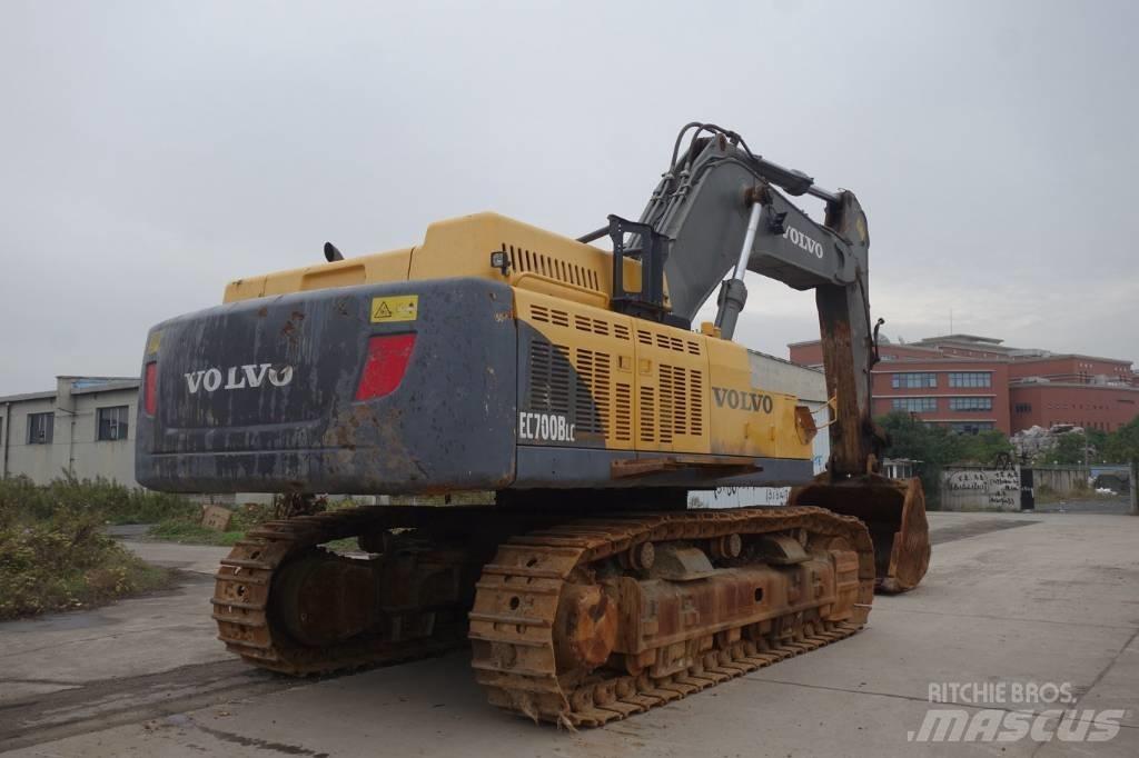 Volvo EC700 Bageri guseničari