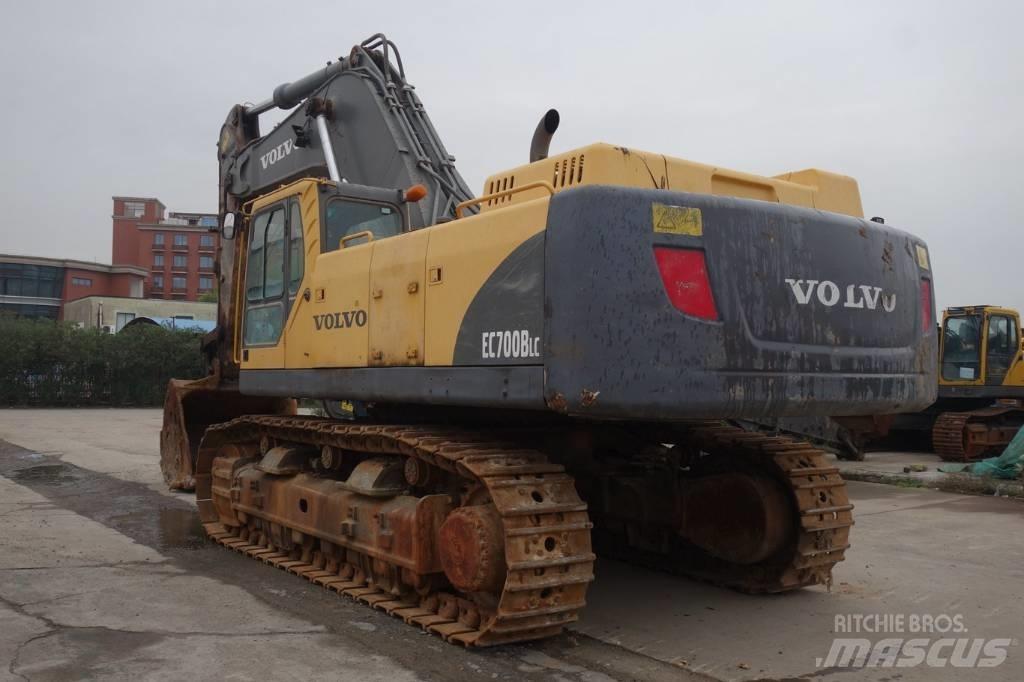 Volvo EC700 Bageri guseničari
