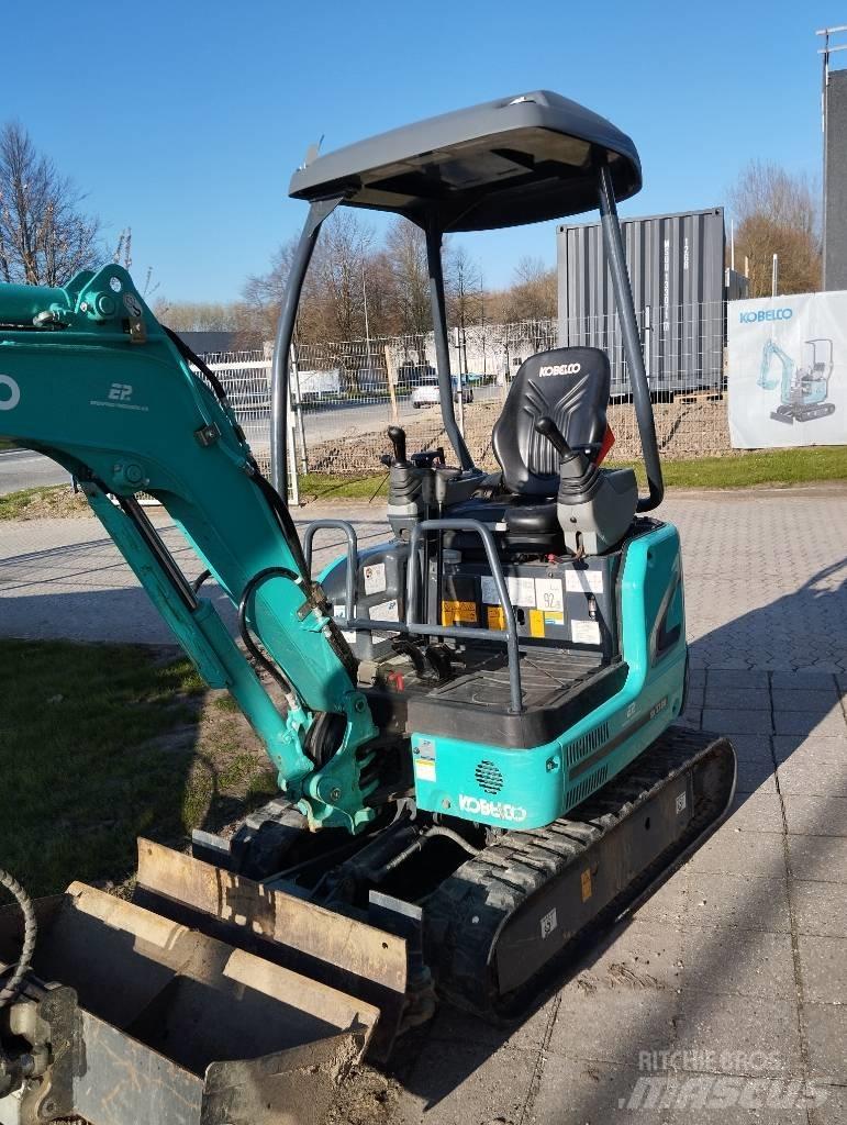 Kobelco SK 17 SR-3E Mini bageri < 7t