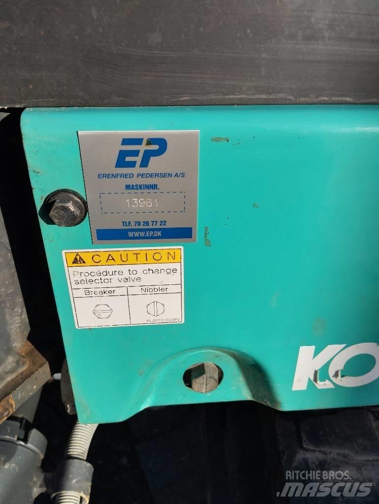 Kobelco SK 17 SR-3E Mini bageri < 7t