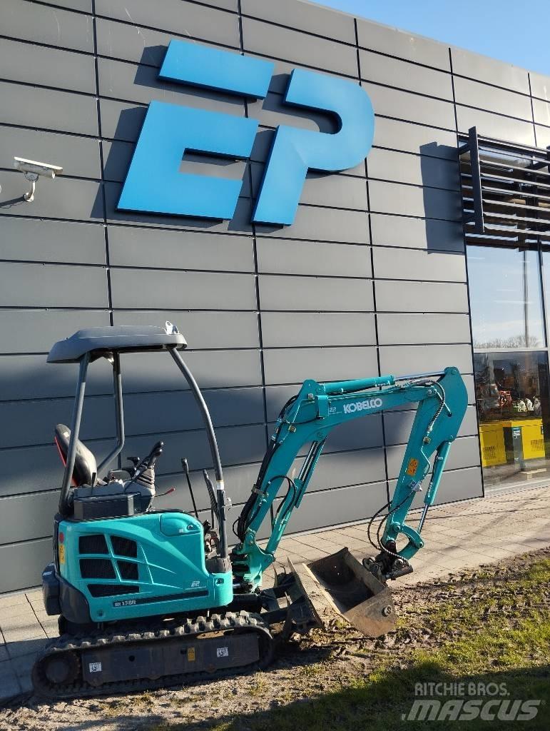 Kobelco SK 17 SR-3E Mini bageri < 7t