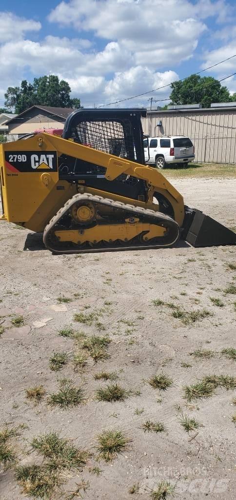 CAT 279 D Skid steer mini utovarivači