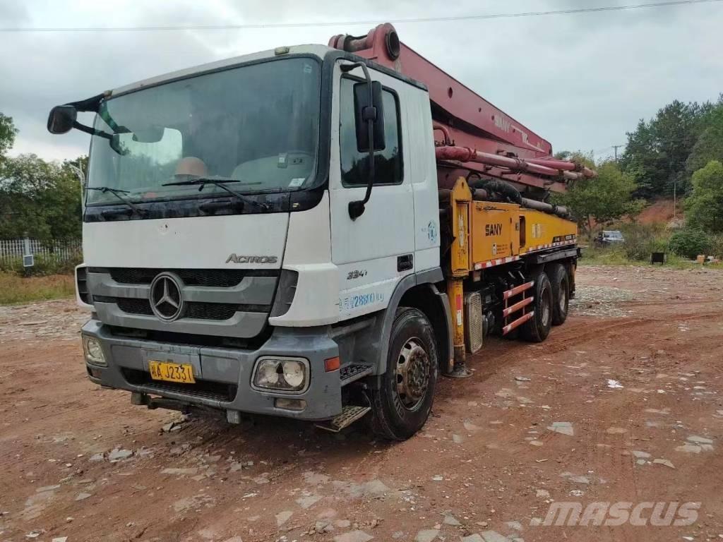 Sany 37 M Kamionske beton pumpe