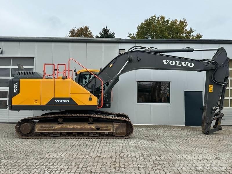 Volvo EC 250 ENL Bageri guseničari