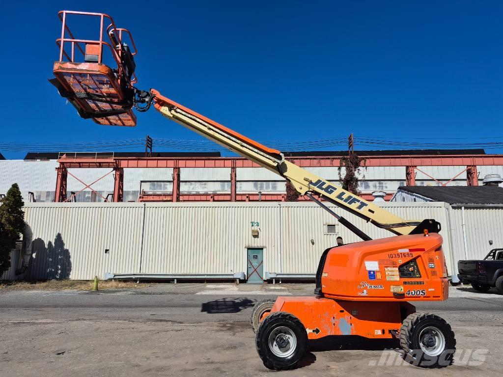 JLG 400 S Teleskopske podizne platforme