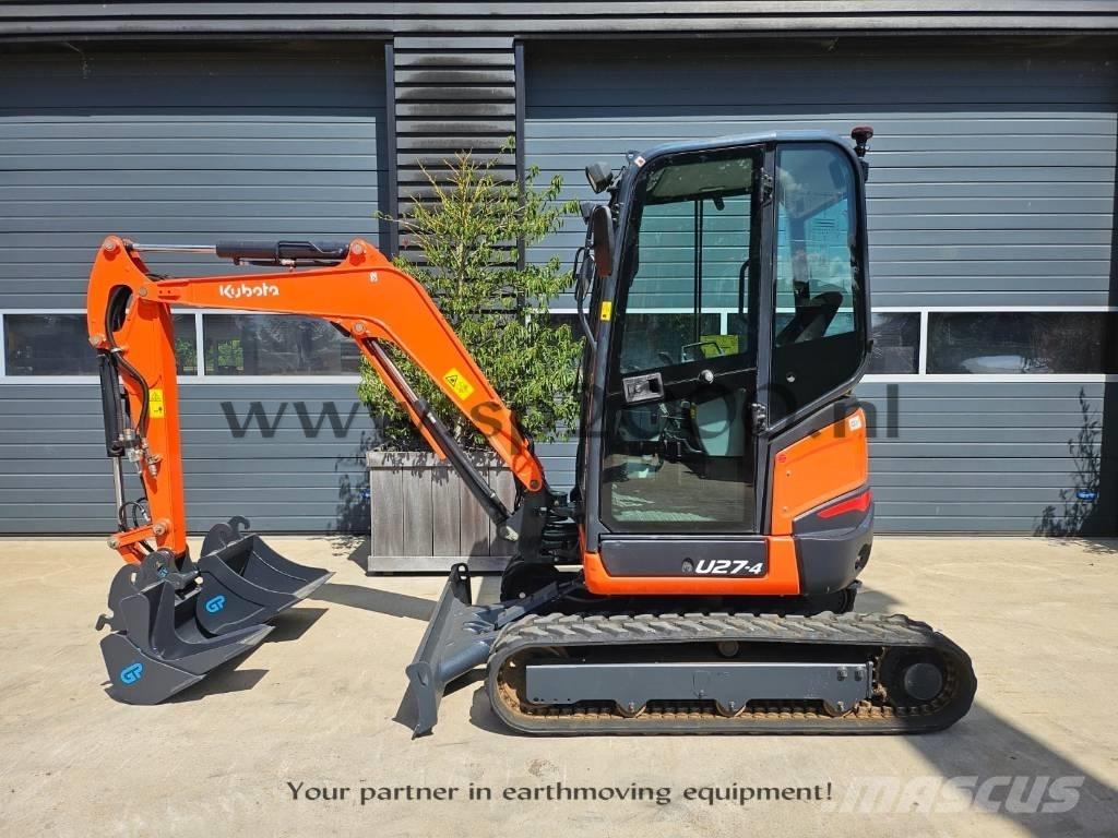 Kubota U 27-4 Mini bageri < 7t