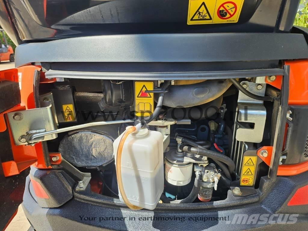 Kubota U 27-4 Mini bageri < 7t
