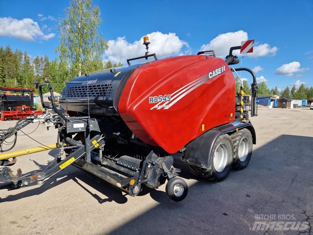 Case IH RB 545 Prese/balirke za rolo bale