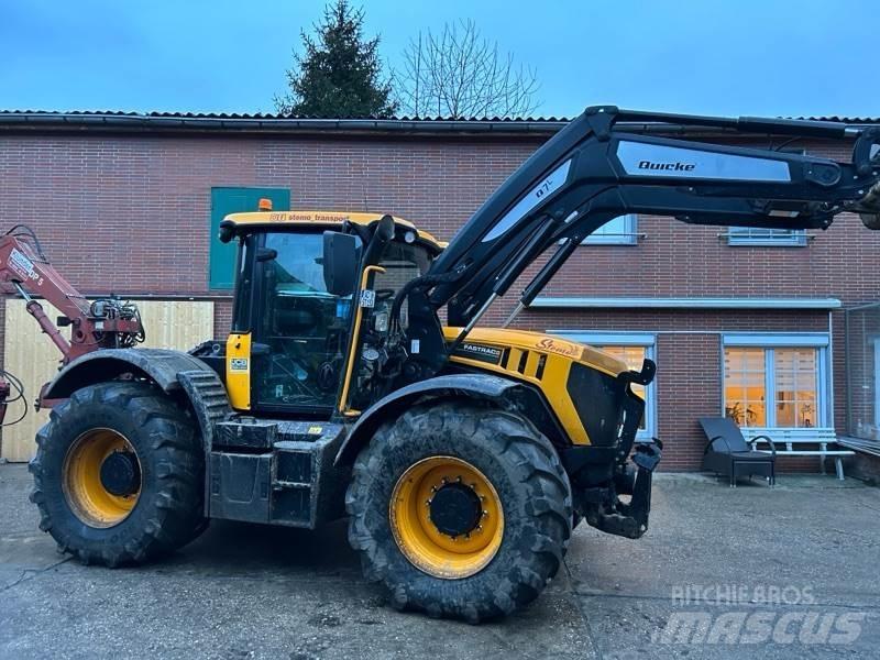 JCB Fastrac 4220 Traktori