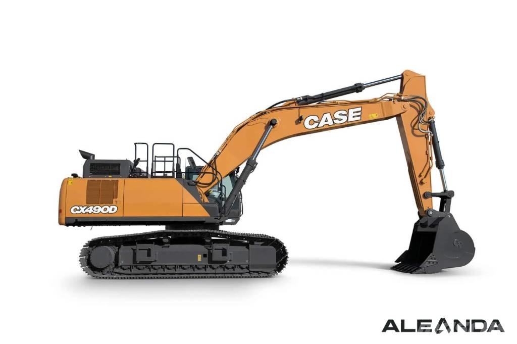 CASE CX 490 C Bageri guseničari