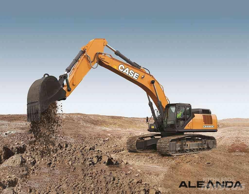 CASE CX 490 C Bageri guseničari