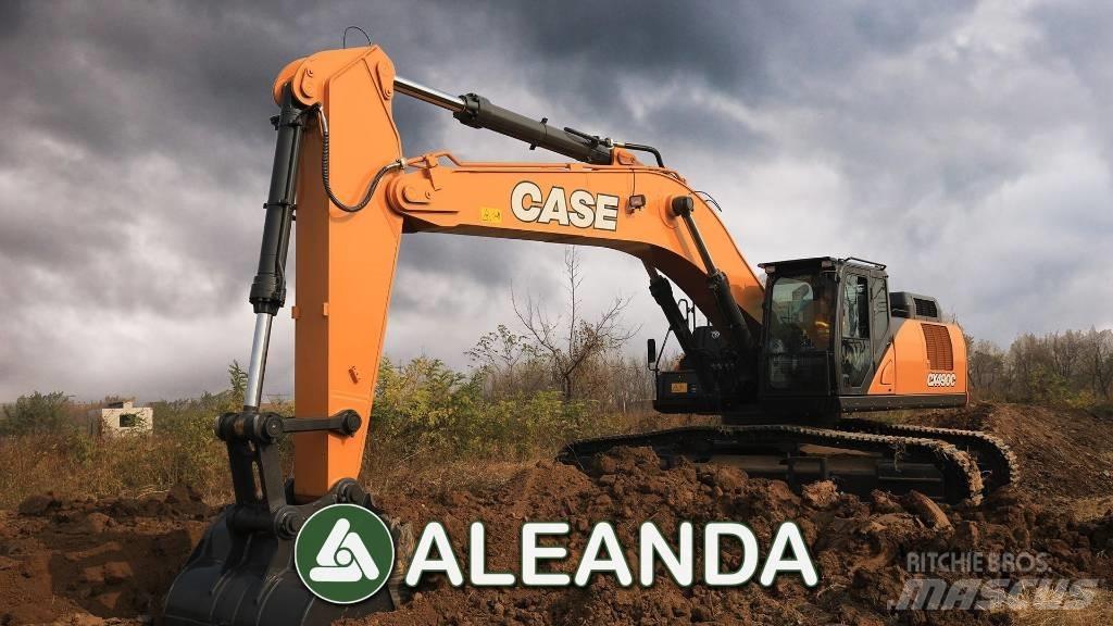 CASE CX 490 C Bageri guseničari