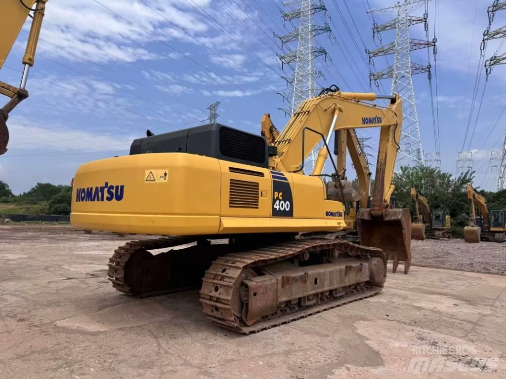 Komatsu PC 400-8 Polovni amfibijski bageri