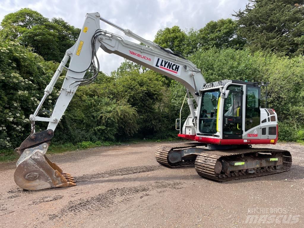 Takeuchi TB 2150 R Bageri guseničari